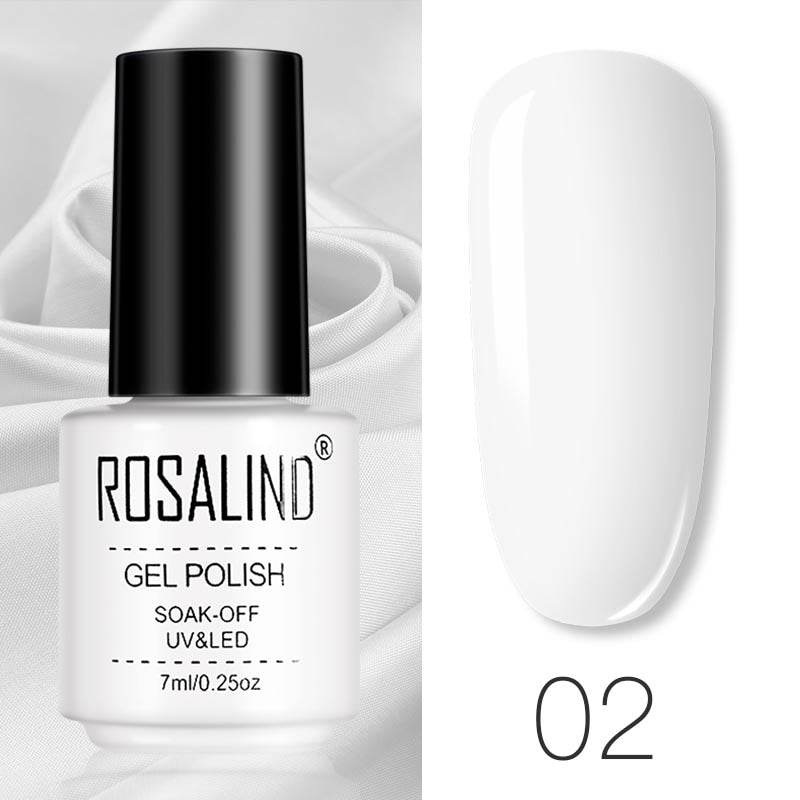 Set de Vernis Gel Semi-Permanent – Manucure pour Ongles, - Afrotix