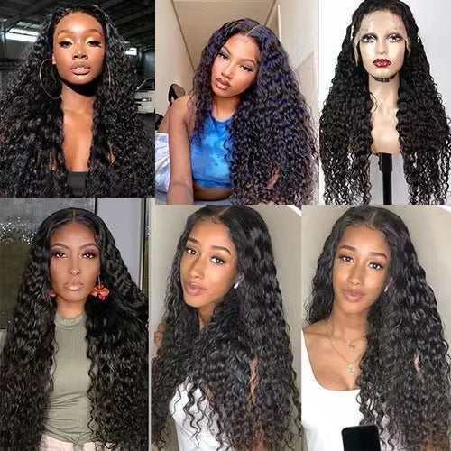 Women's Wigs With Small Curly Hair Front Lace eprolo
