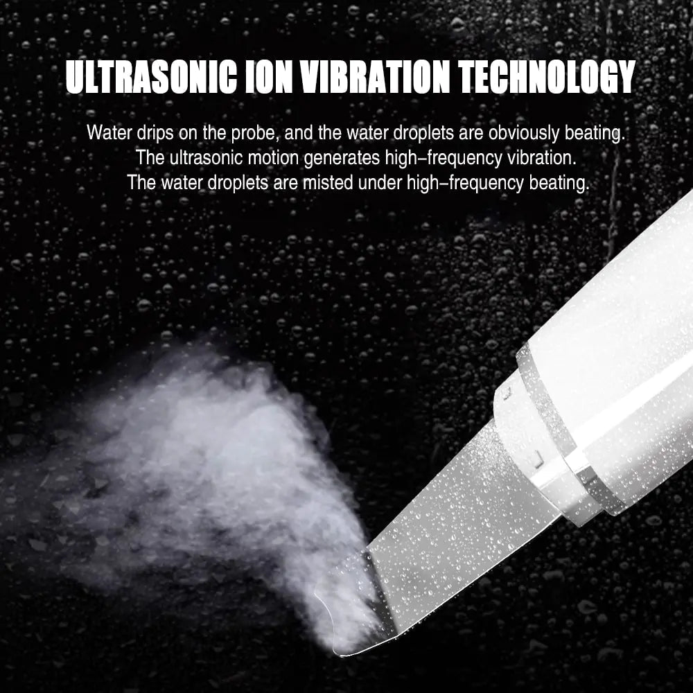 4+3 Kit Ultrasonic Skin Scrubber - Afrotix