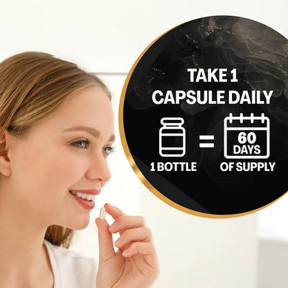 Shilajit Capsules Natural Shilajit Supplements - Afrotix