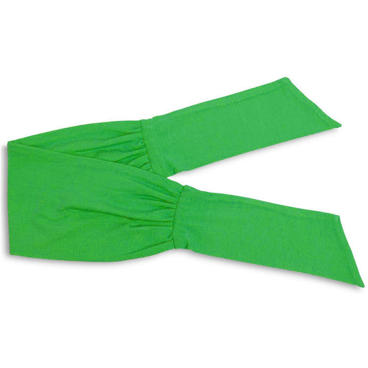 Knotted Hair Band Yoga Hair Band Sports Head Band Elastic Broad Band Bandana eprolo