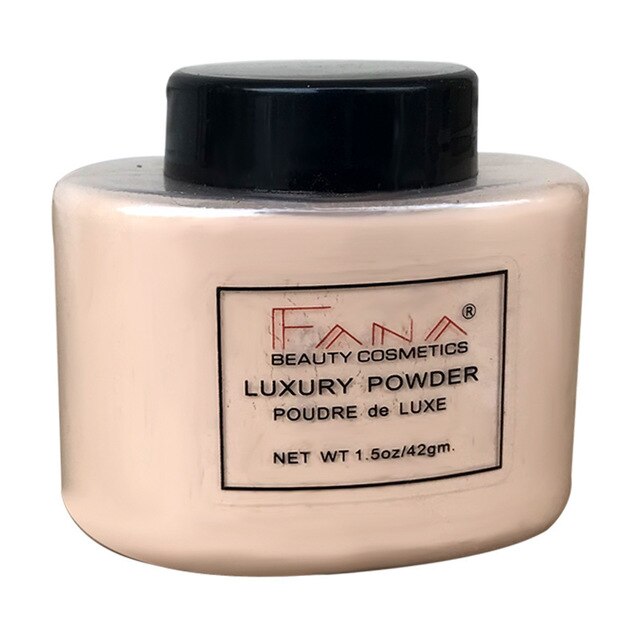 FANA Banana Loose Powder Oil Control Long Lasting Face Makeup Highlighter Mineral Smooth Translucent Setting Powder Beauty Cosmetics eprolo
