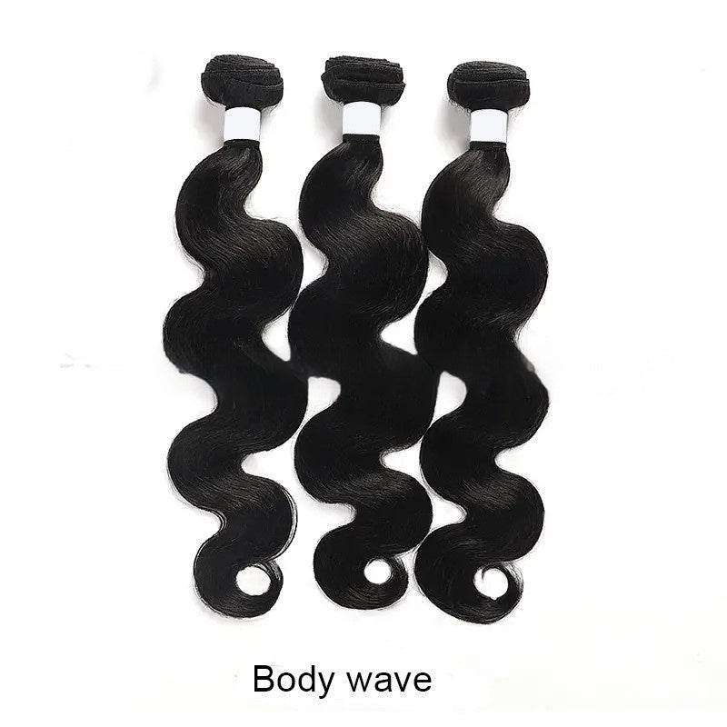 Extensions de cheveux humains 7A en tissage pour perruques - Afrotix