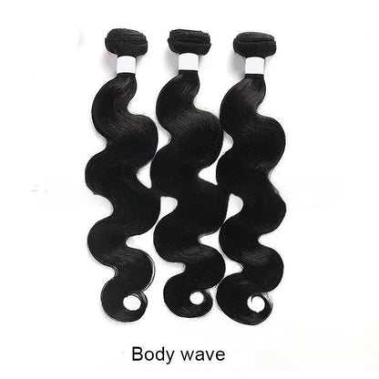 Extensions de cheveux humains 7A en tissage pour perruques - Afrotix