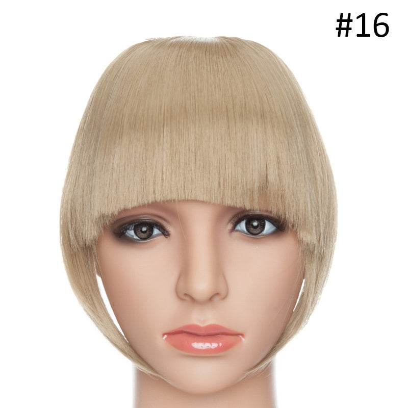 Extensions de cheveux à clipser avec frange 3D - Afrotix