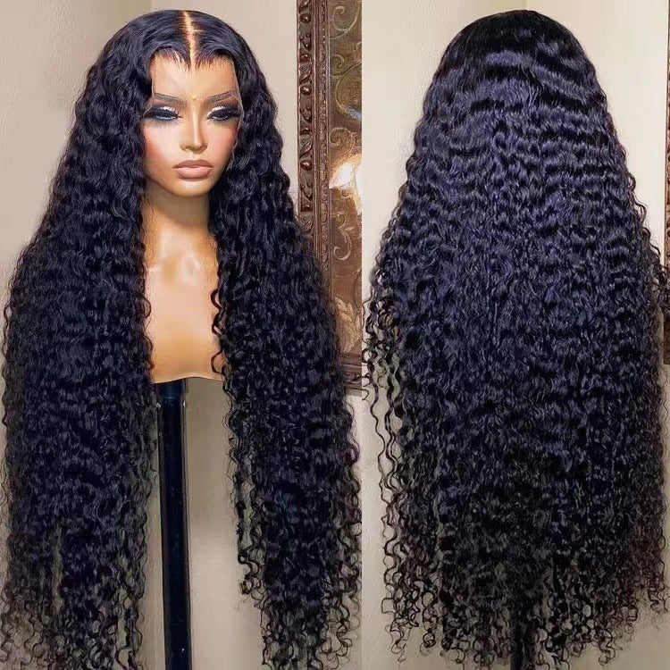 Women's Wigs With Small Curly Hair Front Lace eprolo