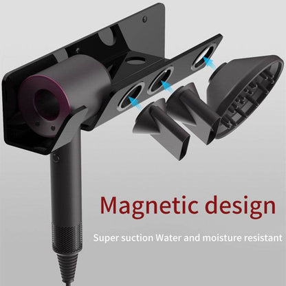 Hair Dryer Bracket Dyson Hair Dryer Holder Hanging Rack Hair Dryer Storage Placement Rack - Afrotix