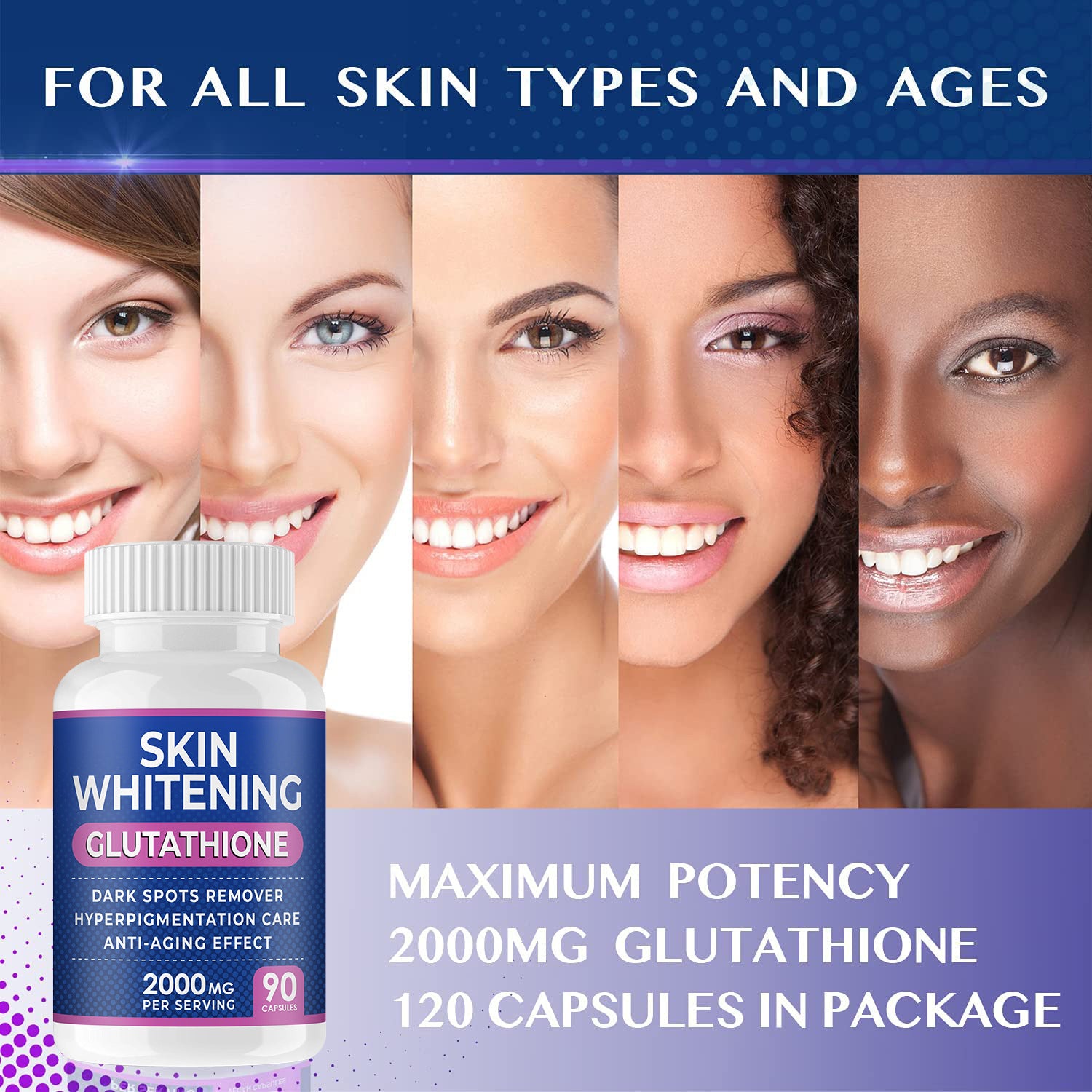 Glutathione Capsules Brightening Capsules eprolo