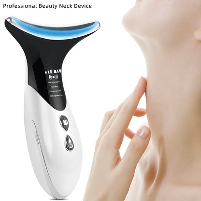 Dispositivo de belleza para el cuello: lifting y antiarrugas