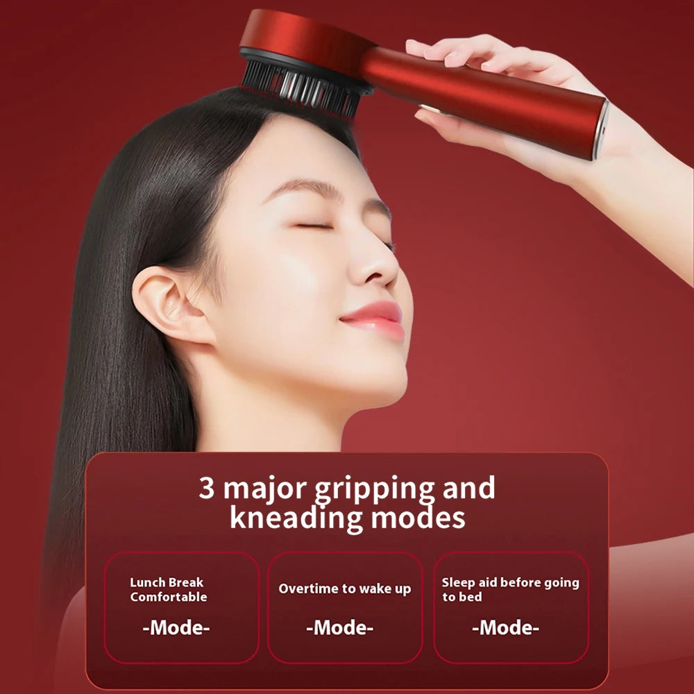 Peine masajeador eléctrico para el cuero cabelludo – Advanced Hair Care✨