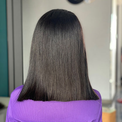 200 Density Bob Human Hair Wigs Afrotix