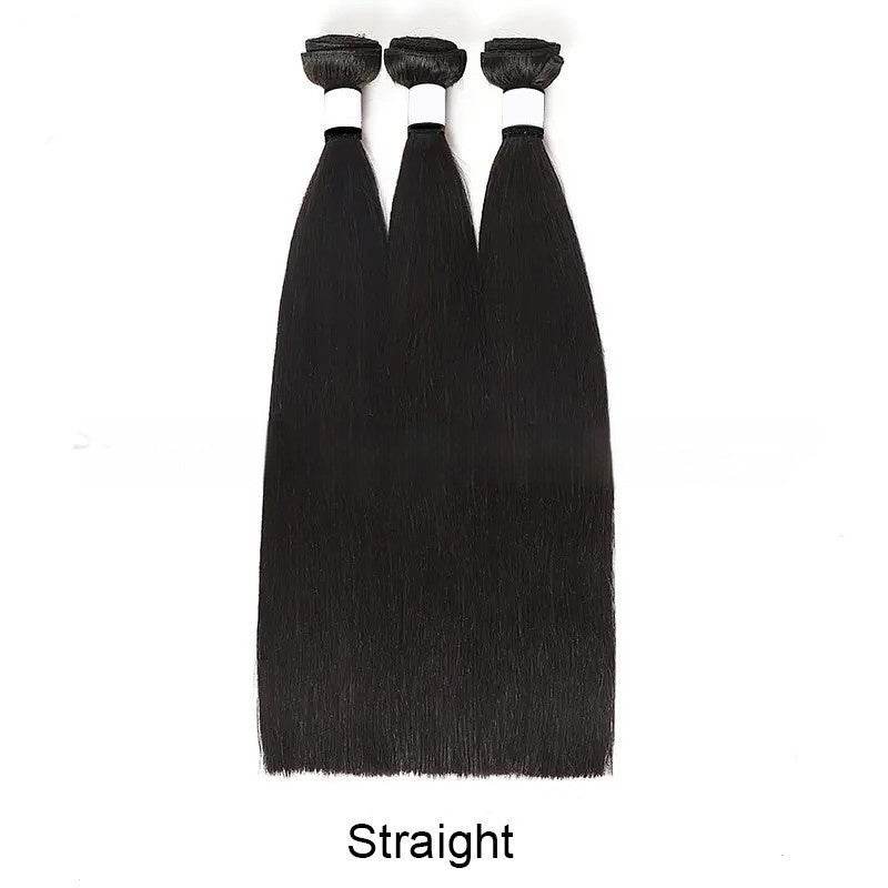 Extensions de cheveux humains 7A en tissage pour perruques - Afrotix
