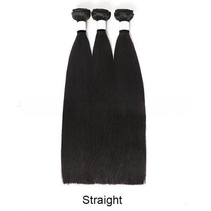 Extensions de cheveux humains 7A en tissage pour perruques - Afrotix
