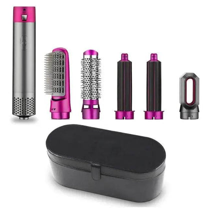 5 In 1 Hair Dryer Auto Curling Iron / Fer à friser automatique pour sèche-cheveux 5 en 1 - Afrotix