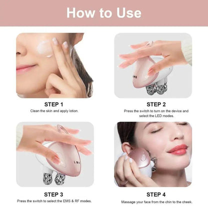 5 in 1 Facial Massager - Afrotix