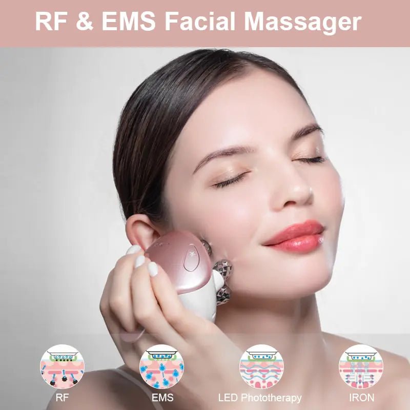 5 in 1 Facial Massager - Afrotix