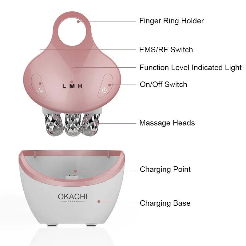 5 in 1 Facial Massager - Afrotix