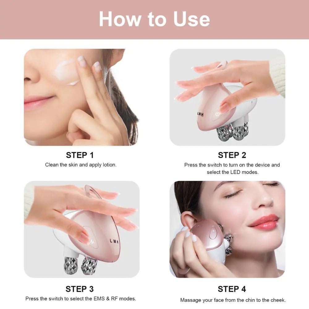 5 in 1 Facial Massager - Afrotix
