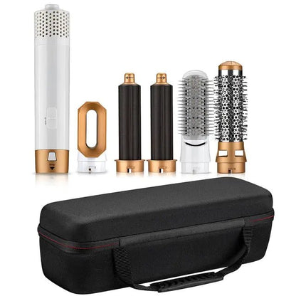 5 In 1 Hair Dryer Auto Curling Iron / Fer à friser automatique pour sèche - cheveux 5 en 1 - Afrotix