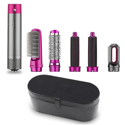 5 In 1 Hair Dryer Auto Curling Iron / Fer à friser automatique pour sèche - cheveux 5 en 1 - Afrotix