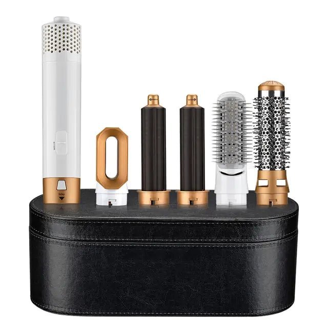 5 In 1 Hair Dryer Auto Curling Iron / Fer à friser automatique pour sèche - cheveux 5 en 1 - Afrotix
