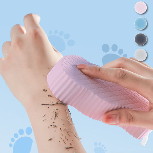 Rubbing Mud Sponge Fish Scale Pattern 3D Sponge Bath Artifact Does Not Hurt The Skin Baby Bath Sponge Bath Brush eprolo