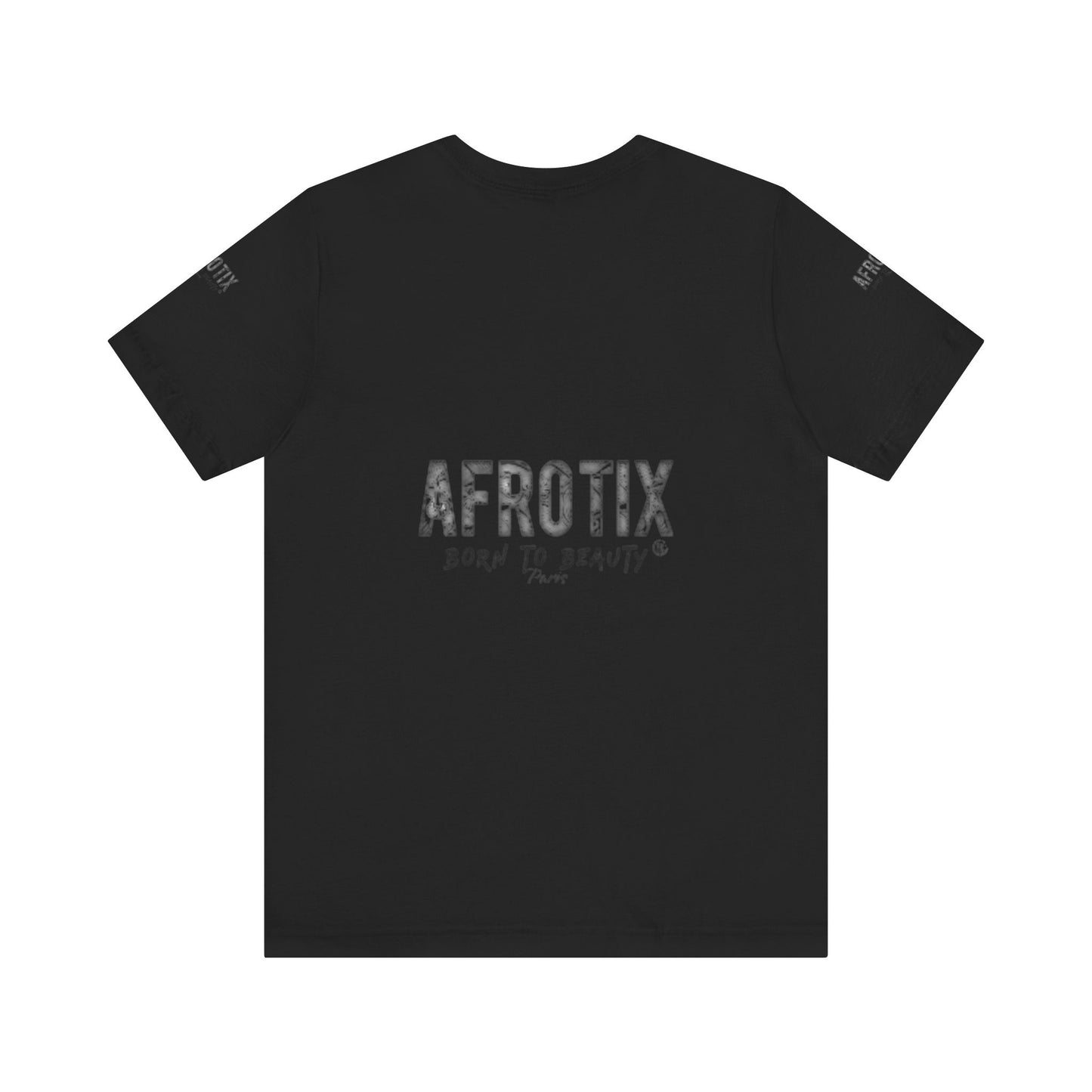 Copy of T-Shirt AFROTIX Unisex Jersey Short Sleeve Tee Printify