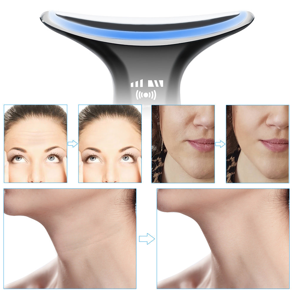 Dispositivo de belleza para el cuello: lifting y antiarrugas