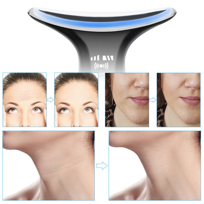 Dispositivo de belleza para el cuello: lifting y antiarrugas