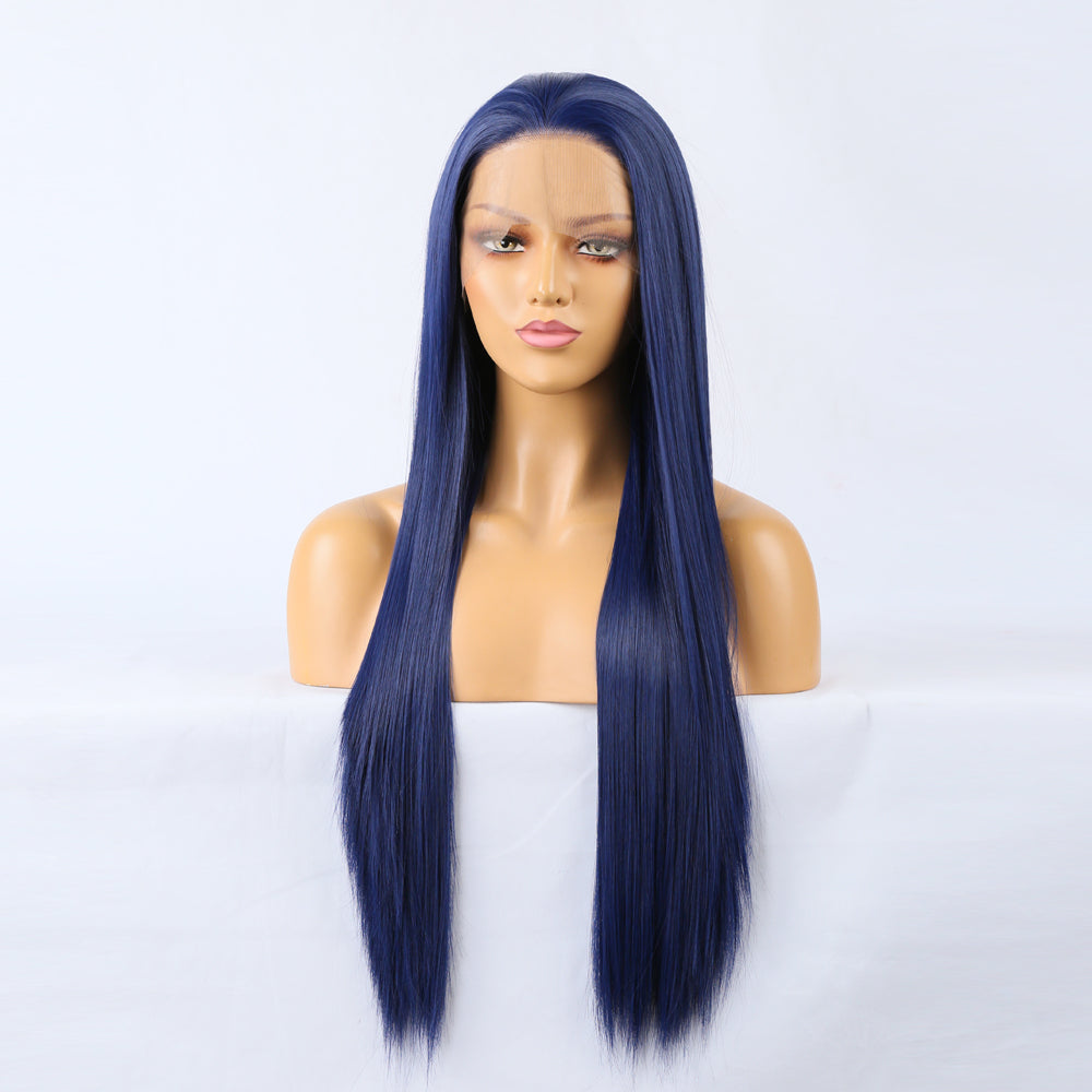 Straight Lace Front Wig Bone Straight Human Hair Wig Transparent Lace Frontal Wig Glueless Lace Front Human Hair Wigs eprolo