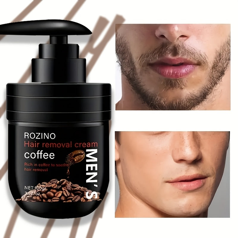Crème dépilatoire pour homme 100g,