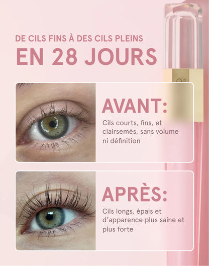 ROSELASH Sérum de croissance pour cils 3ml Afrotix