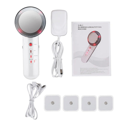 6 - in - 1 EMS Body Slimming Massager: RF Ultrasonic Cavitation & Anti - Cellulite Fat Burner - Afrotix