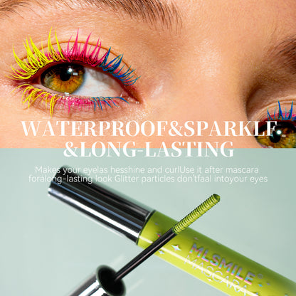 Mascara Nacré Scintillant – Waterproof & Longue Tenue