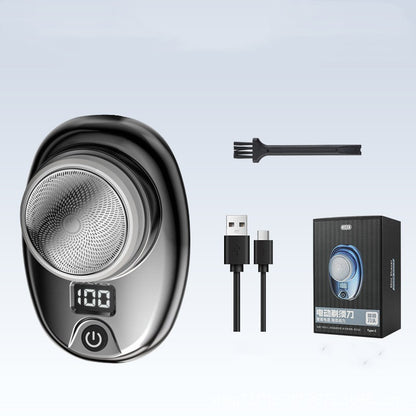 Digital Waterproof Travel Electric Portable Shaver Afrotix