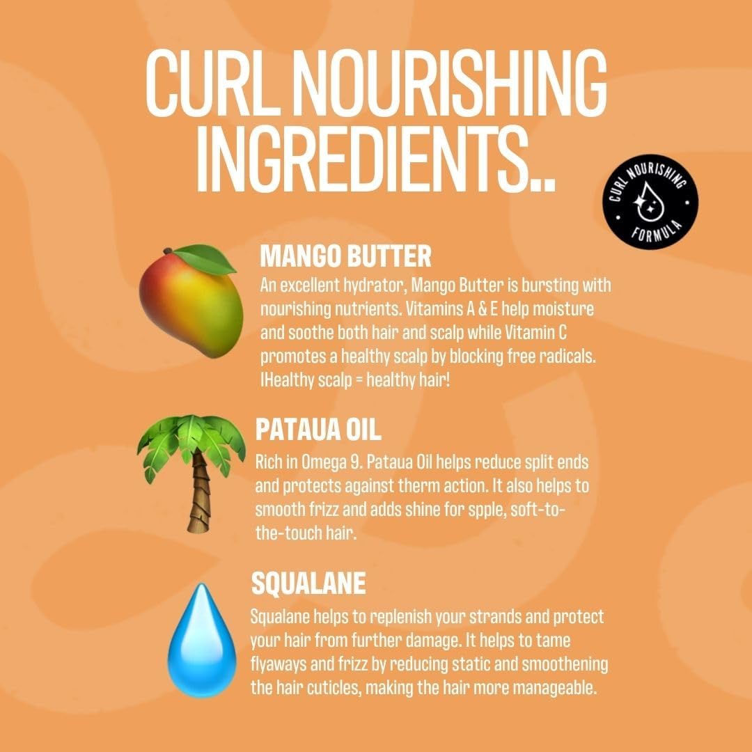 Osmo Essence Reinvigorating Shampoo. Super-Hydrating Pataua Oil & Mango Butter. Ideal for Curly hair types. 200ml. Afrotix