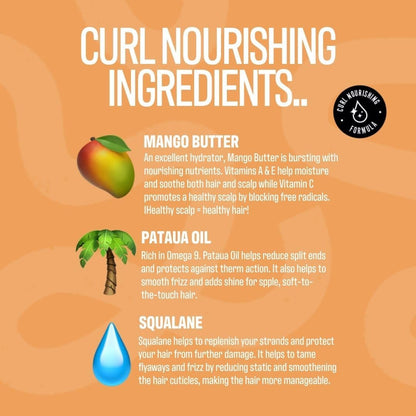 Osmo Essence Reinvigorating Shampoo. Super-Hydrating Pataua Oil & Mango Butter. Ideal for Curly hair types. 200ml. Afrotix