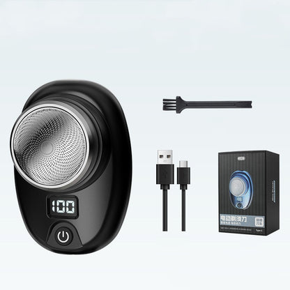 Digital Waterproof Travel Electric Portable Shaver Afrotix