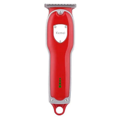 High-power Hair Salon Oil Head Engraving Rechargeable Electric Clipper Afrotix