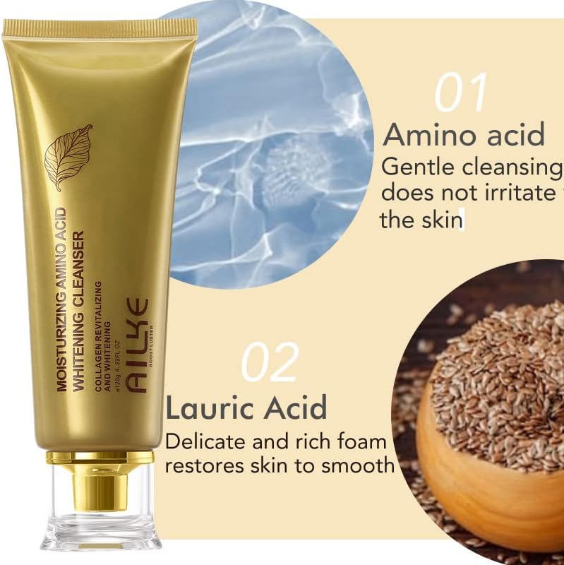 Blanchissant au collagène de qualité supérieure, crème anti-taches sombres, anti-taches de rousseur et anti-rides, kit 5 en 1 Afrotix