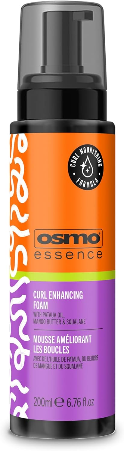 Osmo Essence Mousse améliorant les boucles. 200ml Afrotix