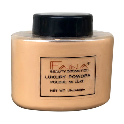 FANA Banana Loose Powder Oil Control Long Lasting Face Makeup Highlighter Mineral Smooth Translucent Setting Powder Beauty Cosmetics eprolo