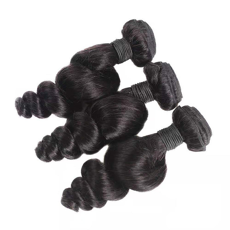 Women's Black Fashion Hair Weft eprolo