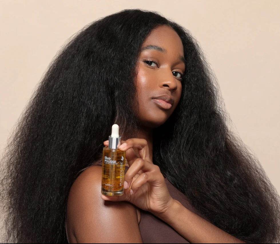 Élixir Pousse / Huile pour la pousse 50 ml - Afrotix