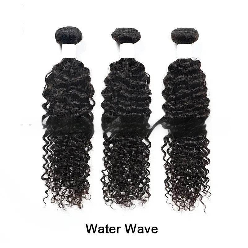 Extensions de cheveux humains 7A en tissage pour perruques - Afrotix