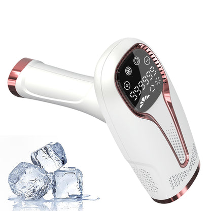 Appareil d'Épilation Laser à Main pour Femmes - Dispositif d'Épilation à Domicile IPL, Photorajeunissement, Épilation Sans Douleur,