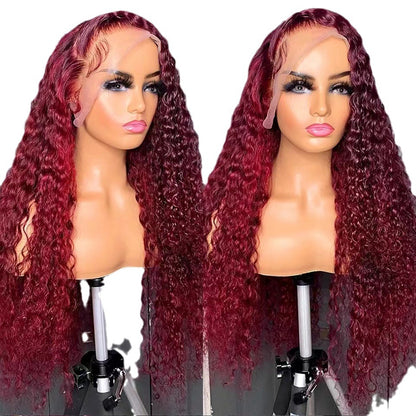 Front lace wig 13x4lace front wigs human hair wig women's long hair full head cover eprolo
