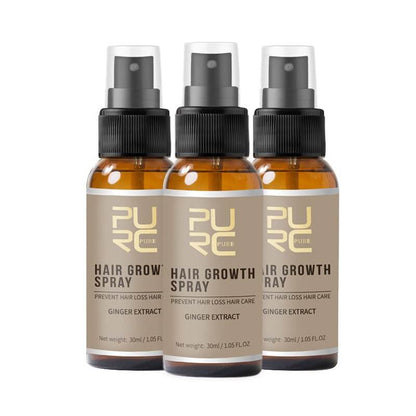 Spray Croissance des Cheveux (PURC 30ml ) - Afrotix