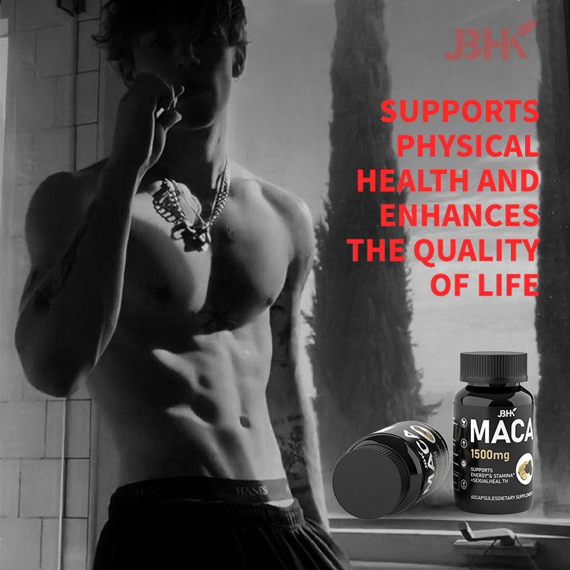 Maca Capsule Male Nourishing Dietary Supplement eprolo