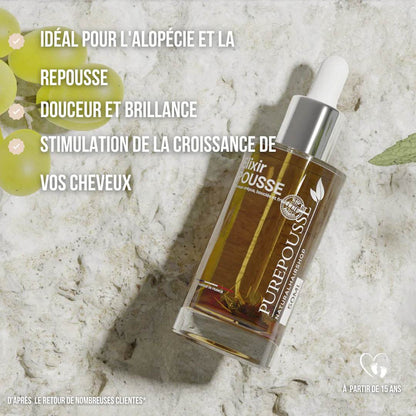 Élixir Pousse / Huile pour la pousse 50 ml - Afrotix